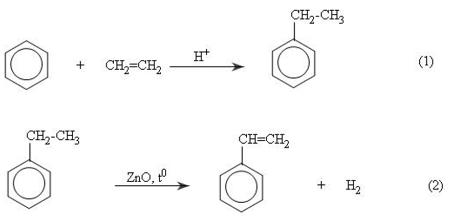 Đồng trùng hợp divinyl và styren thu được cao su buna-S có công thức cấu tạo (ảnh 3)