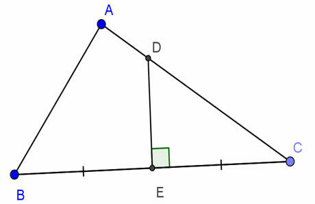 Đường cao trong tam giác vuông có tính chất gì? (ảnh 10)