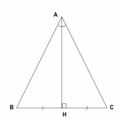 Đường cao trong tam giác vuông có tính chất gì? (ảnh 3)