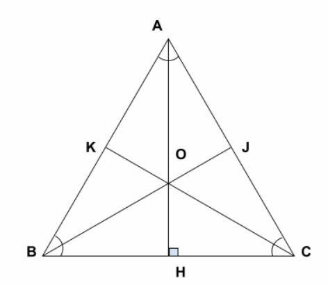 Đường cao trong tam giác vuông có tính chất gì? (ảnh 4)