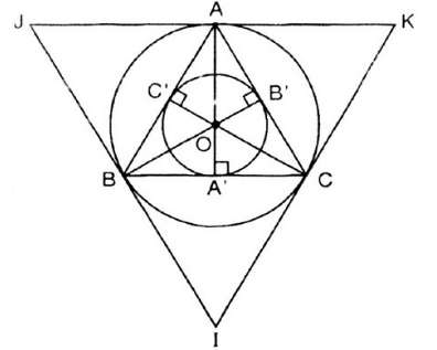 Đường tròn ngoại tiếp tam giác lớp 9 hay nhất (ảnh 6)