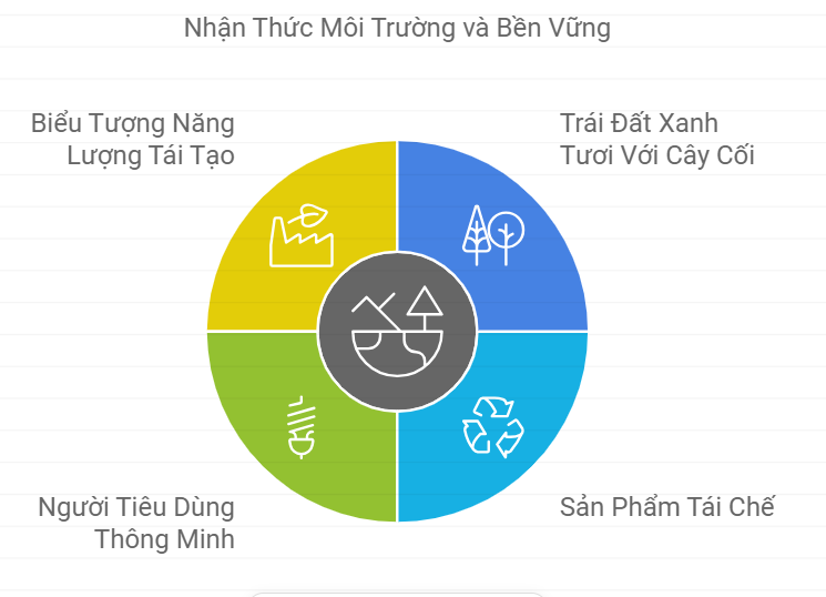 Vẽ tranh cổ động cho hoạt động “tiêu dùng xanh” và chia sẻ nội dung ý nghĩa