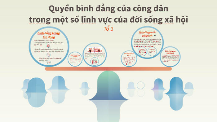 các quy định của pháp luật về quyền bình đẳng của công dân.