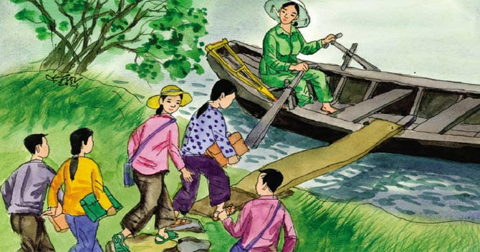 Em hãy viết một kết thúc mới cho truyện ngắn: Người ở bến sông Châu của tác giả Sương Nguyệt Minh