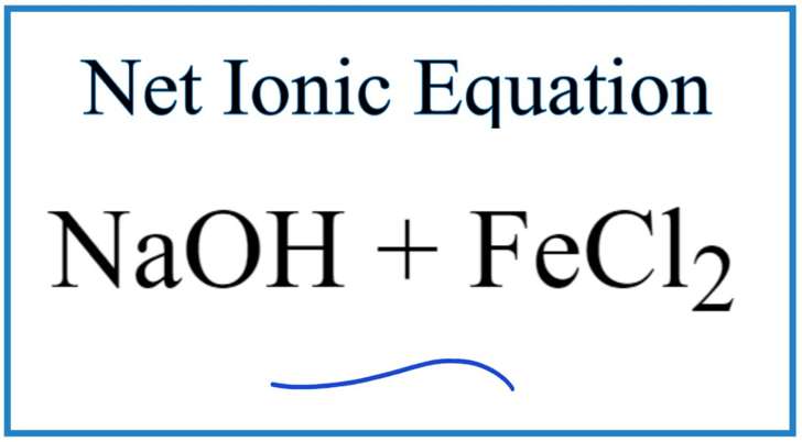 FeCl2+NaOH phản ứng