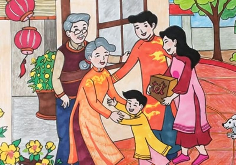 Soạn GDCD 8 Kết nối tri thức Bài 1: Tự hào về truyền thống dân tộc Việt Nam