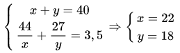 Giải bài toán bằng cách lập hệ phương trình dạng vận tốc hay nhất (ảnh 10)