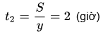 Giải bài toán bằng cách lập hệ phương trình dạng vận tốc hay nhất (ảnh 5)