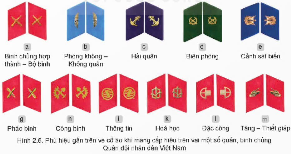 Giải GDQP 12 Bài 2 Kết nối tri thức: Tổ chức Quân đội nhân dân Việt Nam và Công an nhân dân Việt Nam