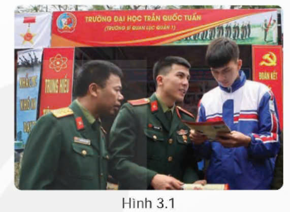 Giải GDQP 12 Bài 3 Kết nối tri thức: Công tác tuyển sinh, đào tạo trong các trường Quân đội nhân dân Việt Nam và Công an nhân dân Việt Nam