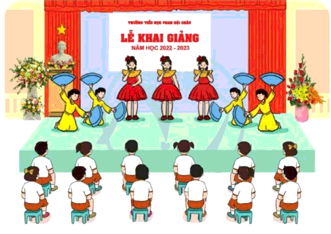 Trả lời câu hỏi Bài 1: Chào năm học mới Tiếng Việt lớp 3 - Sách mới Cánh diều