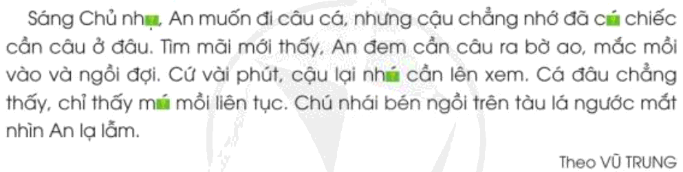 Trả lời câu hỏi Bài 1: Chào năm học mới Tiếng Việt lớp 3 - Sách mới Cánh diều (ảnh 11)