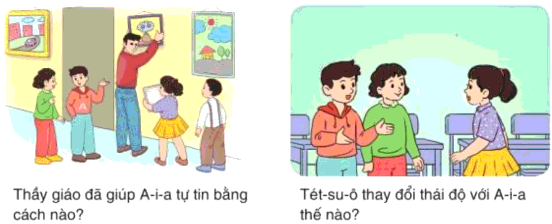 Trả lời câu hỏi Bài 1: Chào năm học mới Tiếng Việt lớp 3 - Sách mới Cánh diều (ảnh 13)