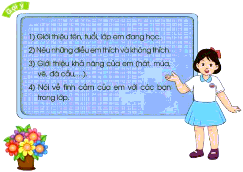 Trả lời câu hỏi Bài 1: Chào năm học mới Tiếng Việt lớp 3 - Sách mới Cánh diều (ảnh 15)