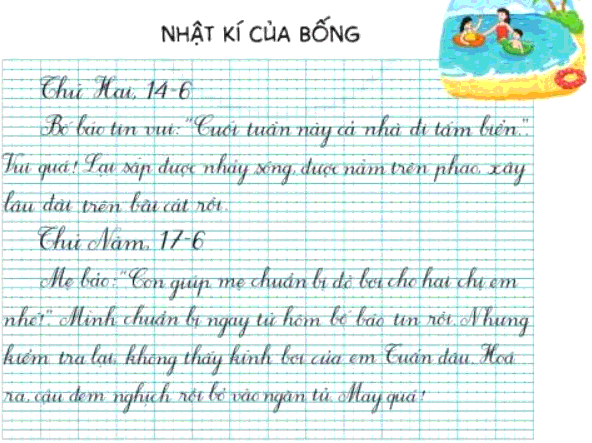 Trả lời câu hỏi Bài 2: Em đã lớn Tiếng Việt lớp 3 - Sách mới Cánh diều (ảnh 16)