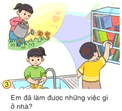 Trả lời câu hỏi Bài 2: Em đã lớn Tiếng Việt lớp 3 - Sách mới Cánh diều (ảnh 2)
