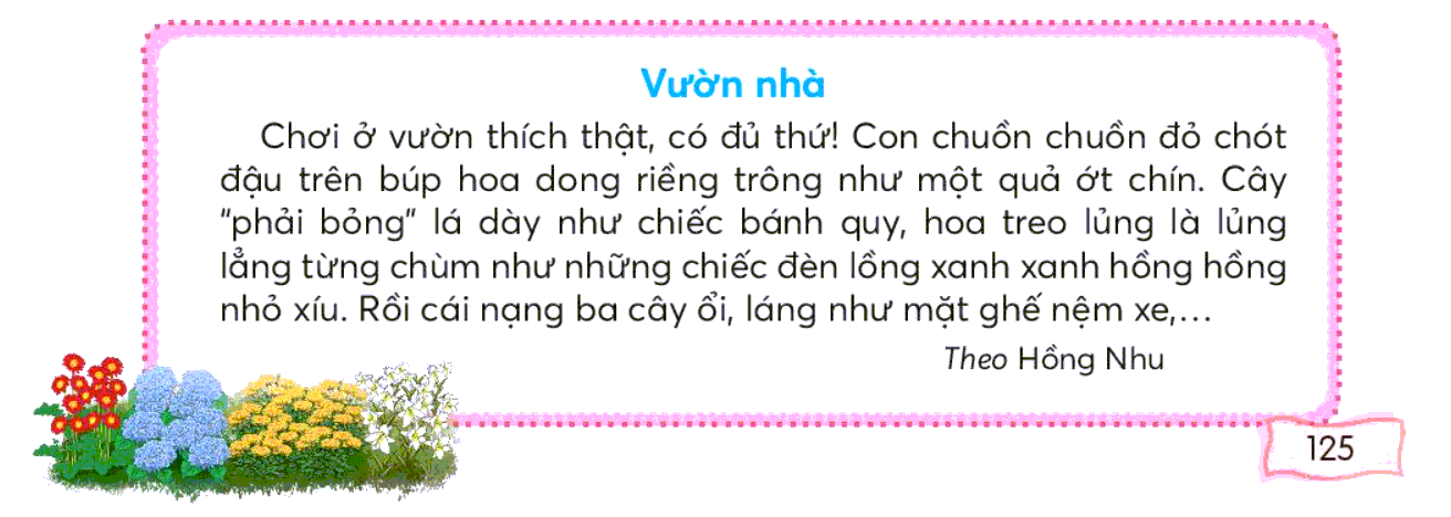 Trả lời câu hỏi Bài 2: Vườn dừa của ngoại Tiếng Việt lớp 3 - Sách mới Chân Trời Sáng Tạo (ảnh 7)