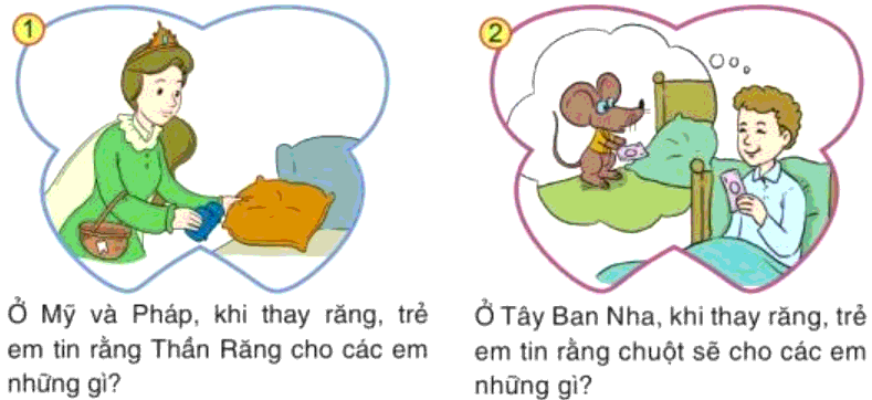 Trả lời câu hỏi Bài 3: Niềm vui của em Tiếng Việt lớp 3 - Sách mới Cánh diều (ảnh 13)