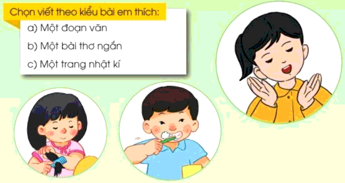 Trả lời câu hỏi Bài 3: Niềm vui của em Tiếng Việt lớp 3 - Sách mới Cánh diều (ảnh 15)