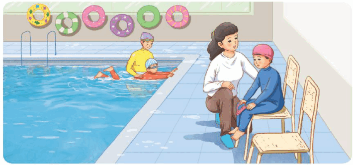 Trả lời câu hỏi Bài 5: Nhật kí tập bơi Tiếng Việt lớp 3 - Sách mới Kết nối tri thức