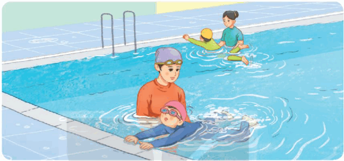 Trả lời câu hỏi Bài 5: Nhật kí tập bơi Tiếng Việt lớp 3 - Sách mới Kết nối tri thức (ảnh 2)