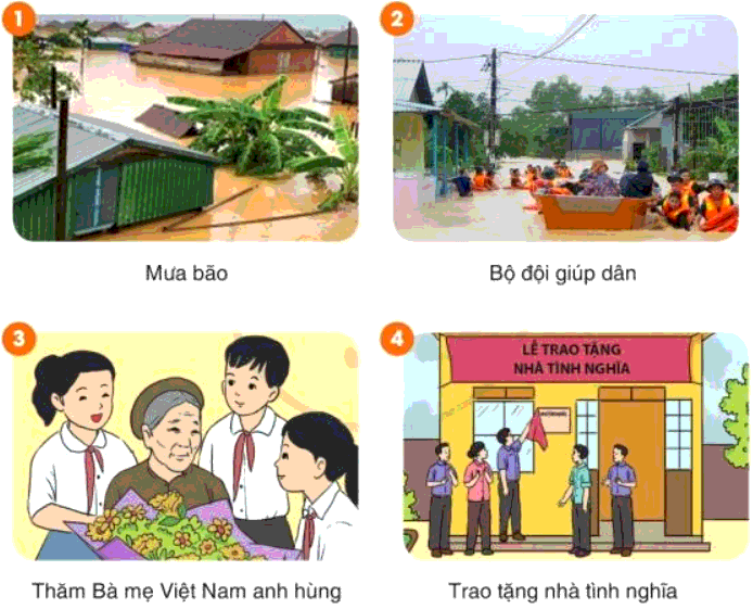 Trả lời câu hỏi Bài 6: Yêu thương, chia sẻ Tiếng Việt lớp 3 - Sách mới Cánh diều