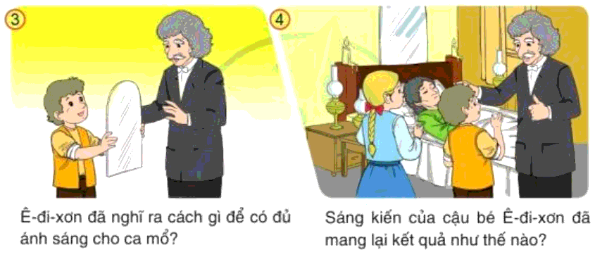 Trả lời câu hỏi Bài 7: Khối óc và bàn tay Tiếng Việt lớp 3 - Sách mới Cánh diều (ảnh 5)