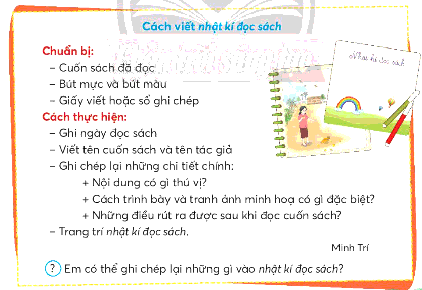 Trả lời câu hỏi Ôn tập cuối học kì I Tiếng Việt lớp 3 - Sách mới Chân Trời Sáng Tạo (ảnh 6)