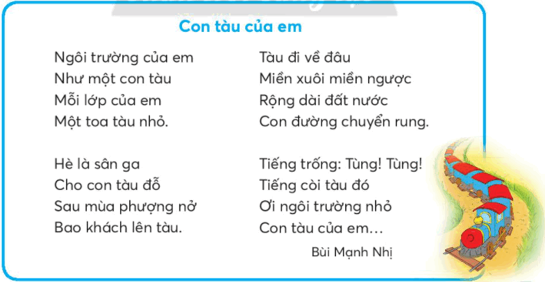 Trả lời câu hỏi Ôn tập giữa học kì 1 Tiếng Việt lớp 3 - Sách mới Chân Trời Sáng Tạo (ảnh 3)