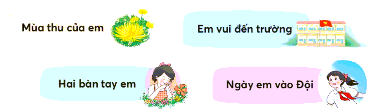 Trả lời câu hỏi Ôn tập giữa học kì 1 Tiếng Việt lớp 3 - Sách mới Chân Trời Sáng Tạo (ảnh 6)