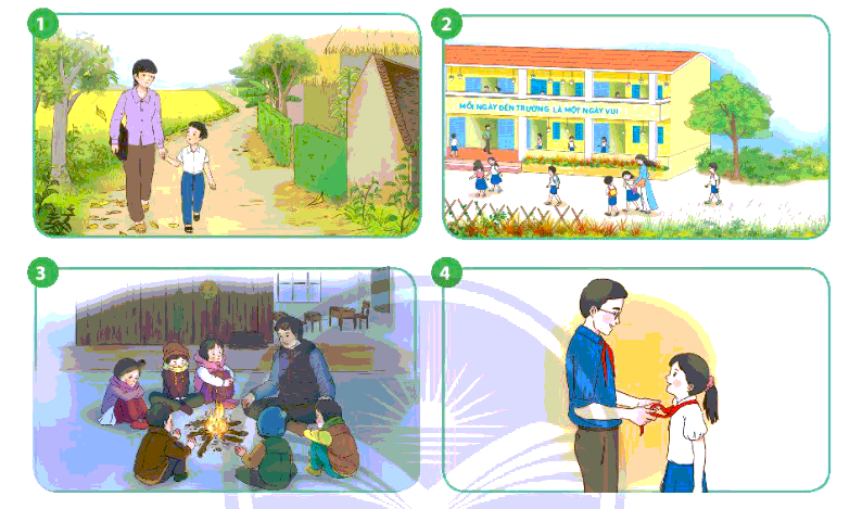 Trả lời câu hỏi Ôn tập giữa học kì 1 Tiếng Việt lớp 3 - Sách mới Chân Trời Sáng Tạo (ảnh 9)