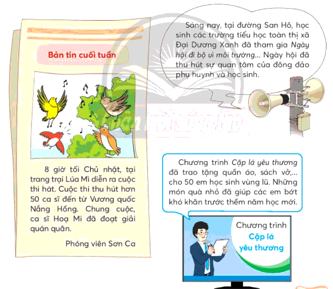 Trả lời câu hỏi trang 28 sgk Tiếng Việt lớp 3 (ảnh 3)
