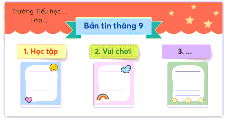 Trả lời câu hỏi Tập 1 Bài 2: Triển làm Thiếu nhi với 5 điều Bác Hồ dạy Tiếng Việt lớp 3 - Sách mới Chân Trời Sáng Tạo (ảnh 3)