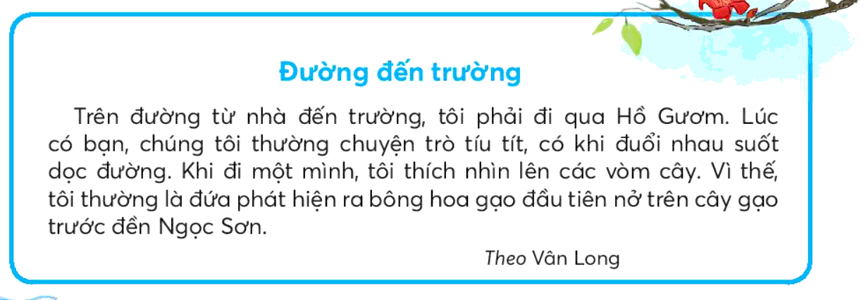 Trả lời câu hỏi Tập 1 Bài 3: Hai bàn tay em Tiếng Việt lớp 3 - Sách mới Chân Trời Sáng Tạo (ảnh 6)