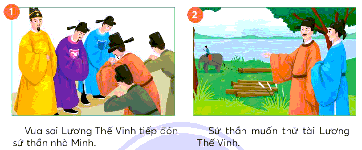 Trả lời câu hỏi Tập 1 Bài 4: Lớp Thứ bảy xanh Tiếng Việt lớp 3 - Sách mới Chân Trời Sáng Tạo (ảnh 4)