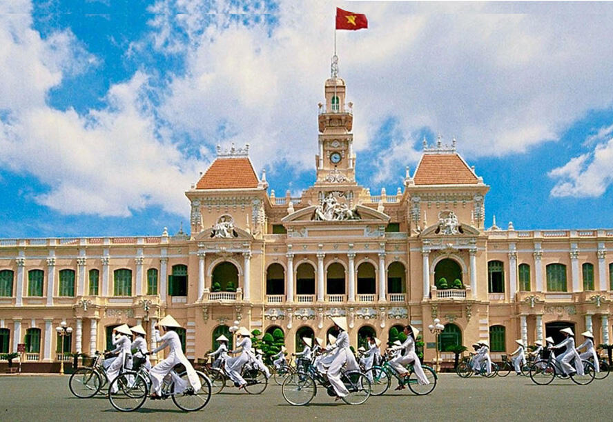 Giới thiệu về quê hương Thành phố Hồ Chí Minh, sử dụng danh từ riêng
