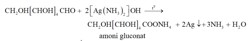 Glucozơ (Tính chất vật lí, hóa học, Công thức cấu tạo, Ứng dụng)