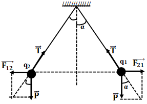 hai điện tích điểm trái dấu có cùng độ lớn (lý 11) 