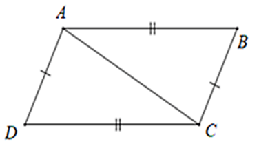 Hai tam giác bằng nhau khi và chỉ khi chúng có diện tích bằng nhau đúng hay sai? (ảnh 11)