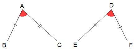 Hai tam giác bằng nhau khi và chỉ khi chúng có diện tích bằng nhau đúng hay sai? (ảnh 4
