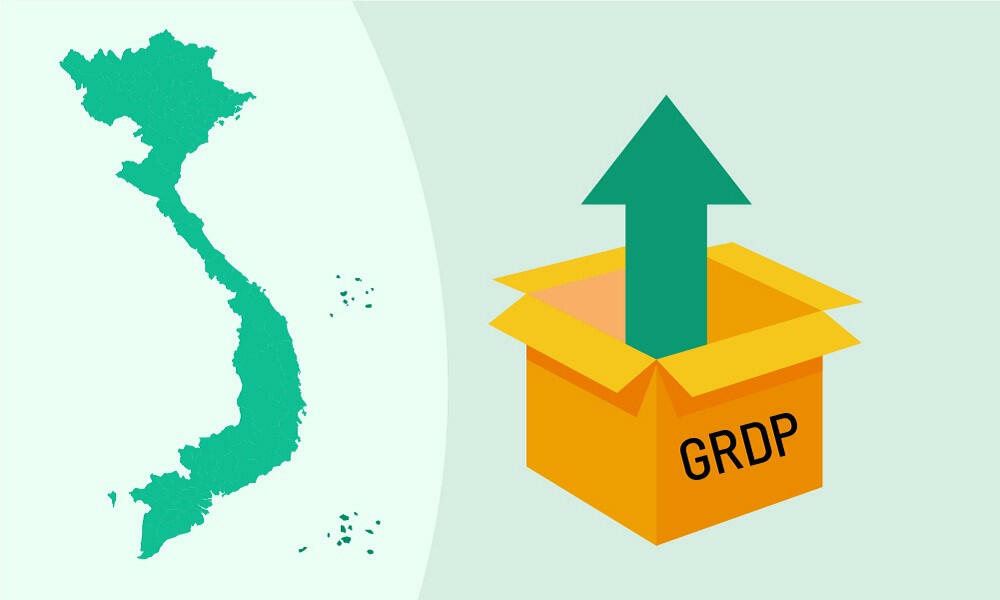 Hãy sưu tầm thông tin về cách tính và xác định chỉ số GRDP và GRDP/người của tỉnh hoặc thành phố trực thuộc Trung ương em đang sống