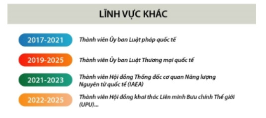 Hãy thu thập và giới thiệu một số thông tin về hoạt động của Việt Nam ở Liên hợp quốc