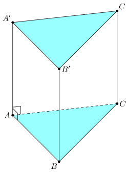 Lăng trụ tam giác đều có bao nhiêu mặt phẳng đối xứng?  (ảnh 5)