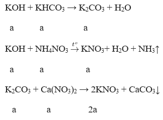 Hòa tan hoàn toàn 9,4 gam K2O trong 70,6 gam nước, thu được dung dịch KOH có nồng độ a%.  Giá trị của a là bao nhiêu?  (ảnh 2)