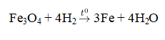 Hoàn thành PTHH Fe3O4 + HCl (ảnh 2)