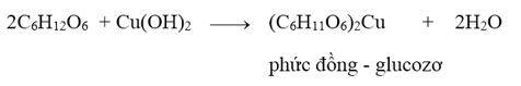 Hoàn trở thành phương trình sau: C6H12O6 + Cu (OH) 2?