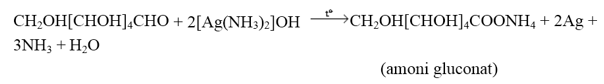 Hoàn trở nên phương trình sau: C6H12O6 + Cu (OH) 2?  (ảnh 3)