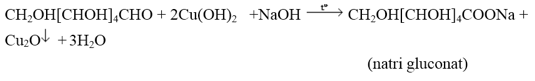 Hoàn trở nên phương trình sau: C6H12O6 + Cu (OH) 2?  (ảnh 4)