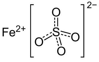 [CHUẨN NHẤT] Hợp chất sắt (II) sunfat có công thức là