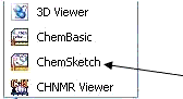 Hướng dẫn sử dụng và cài đặt phần mềm Chemsketch